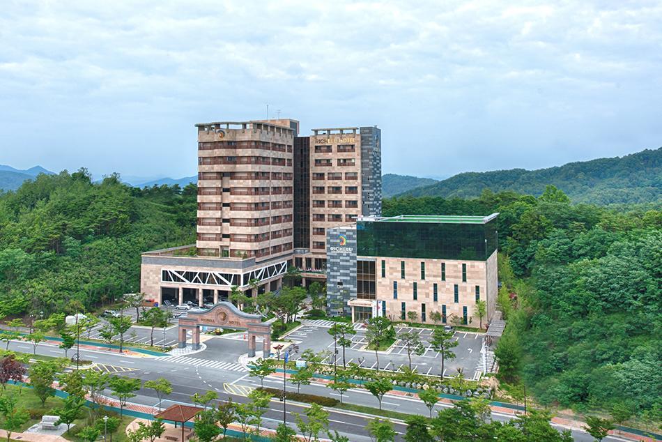 Andong Richell Hotel Eksteriør bilde