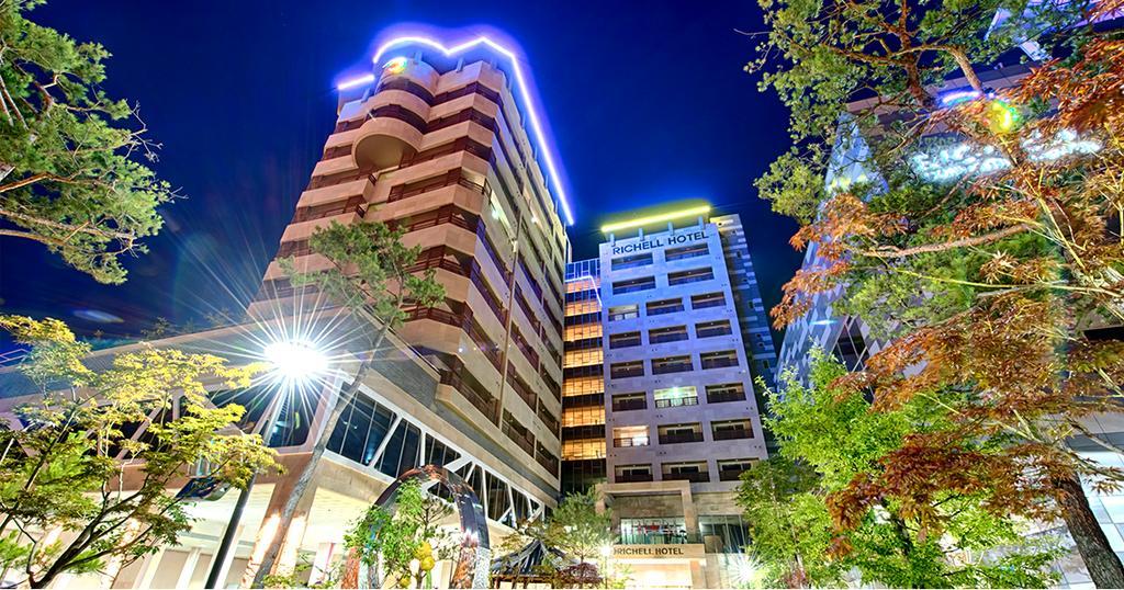 Andong Richell Hotel Eksteriør bilde