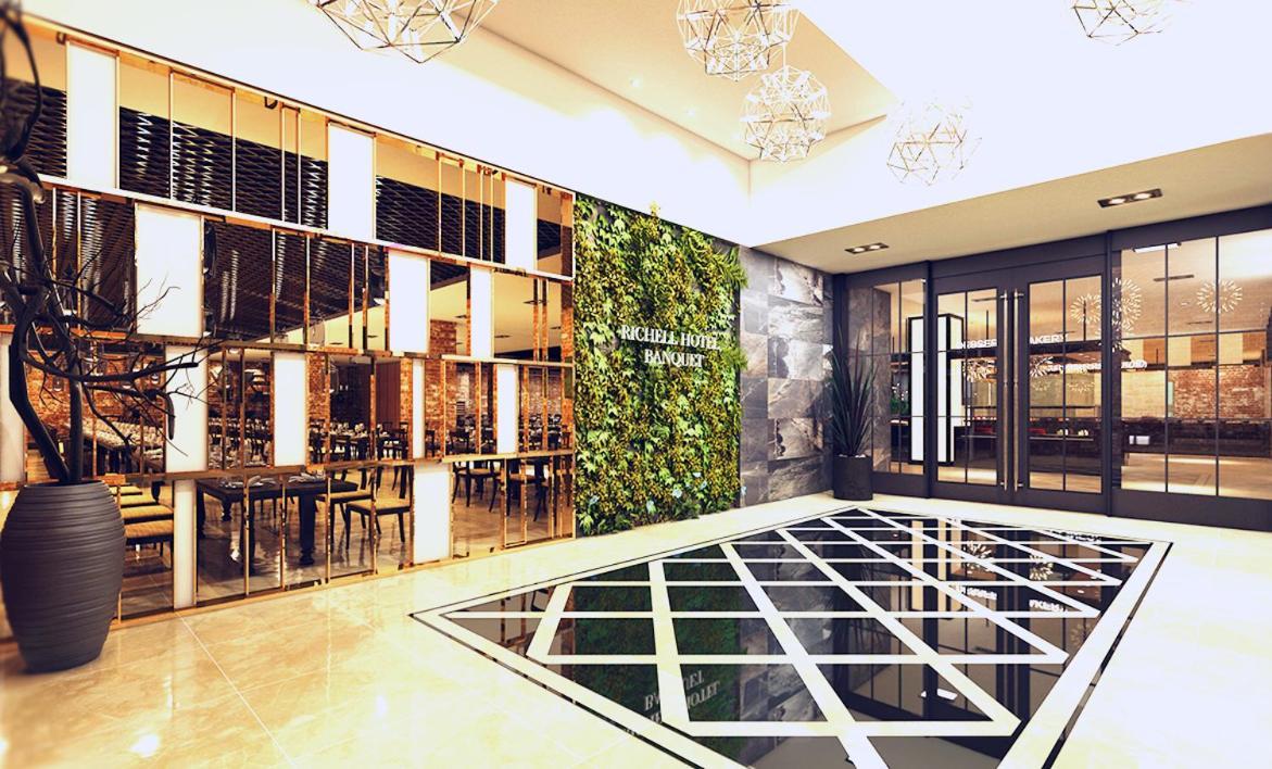 Andong Richell Hotel Eksteriør bilde